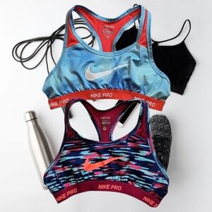 Nike Pro Dri-Fit Non-Padded Sport Bras. Women's Size: Medium.